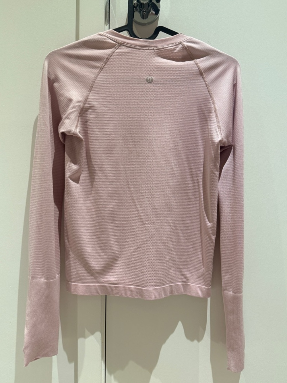 Lululemon pink longsleeve
